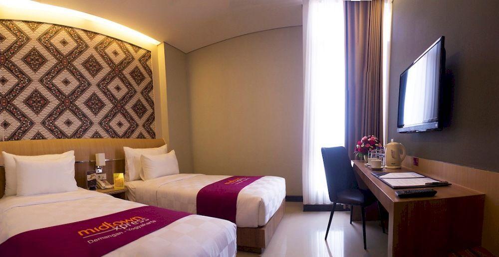 D'Kalpa Hotel Demangan Yogyakarta Dış mekan fotoğraf