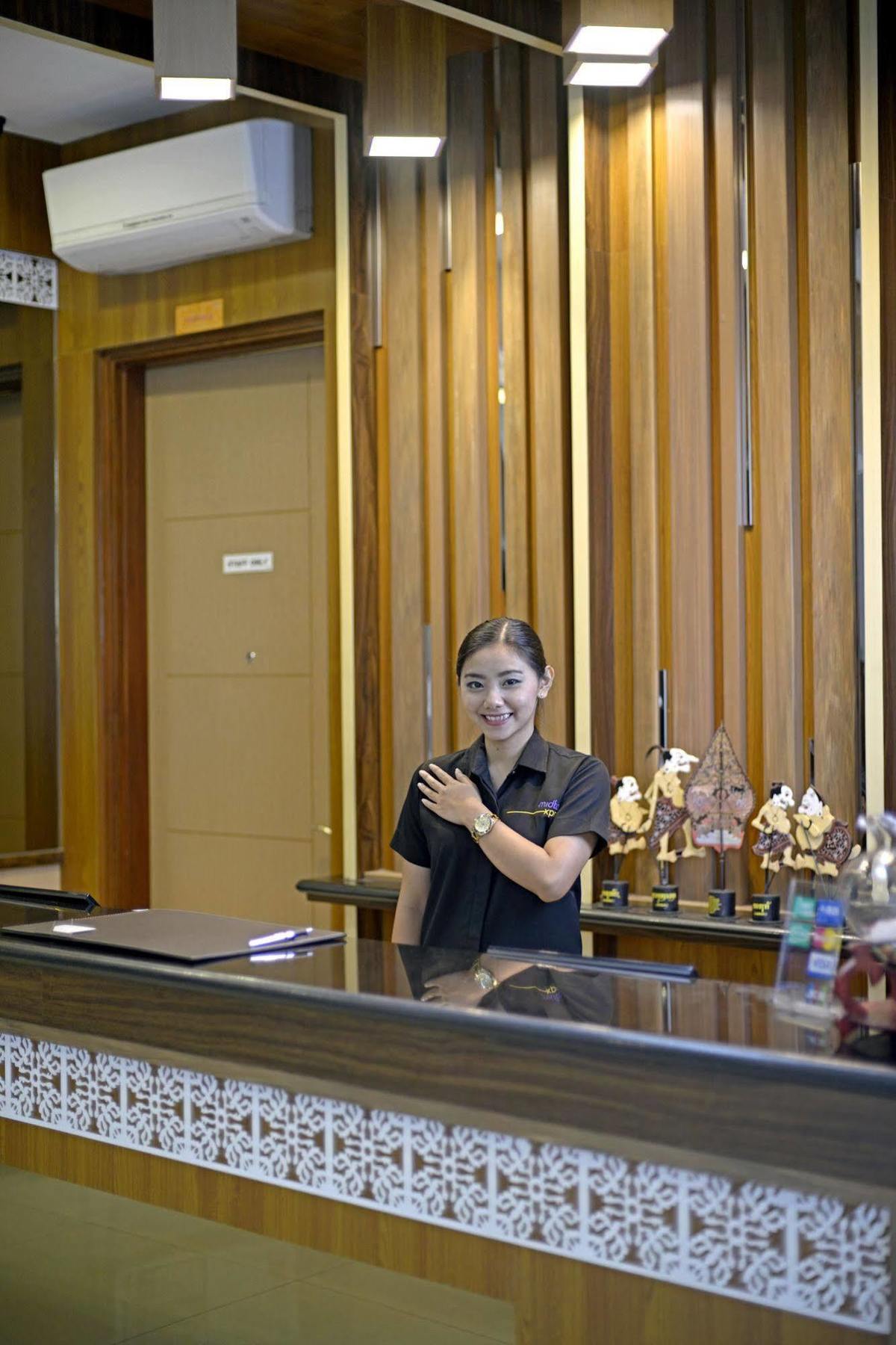 D'Kalpa Hotel Demangan Yogyakarta Dış mekan fotoğraf